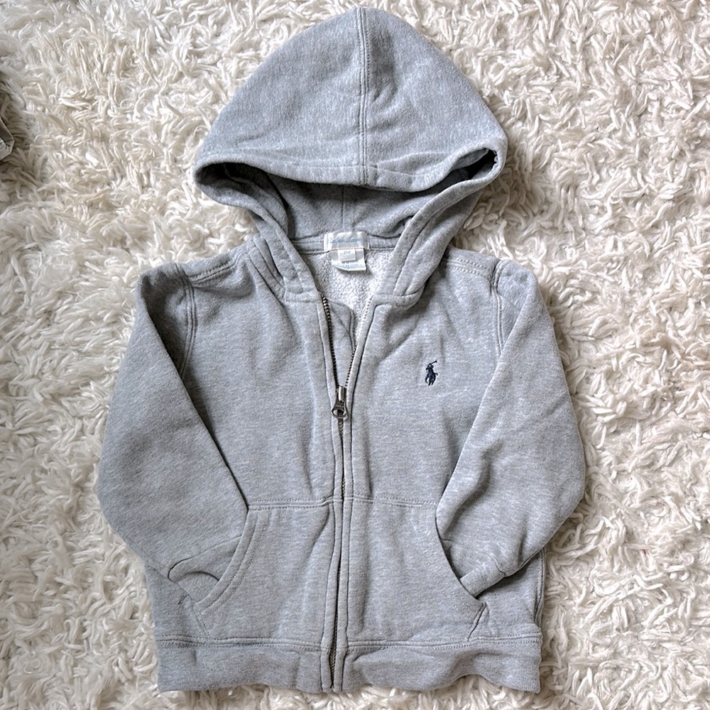 Kids Ralph Lauren Zip Sweatshirt